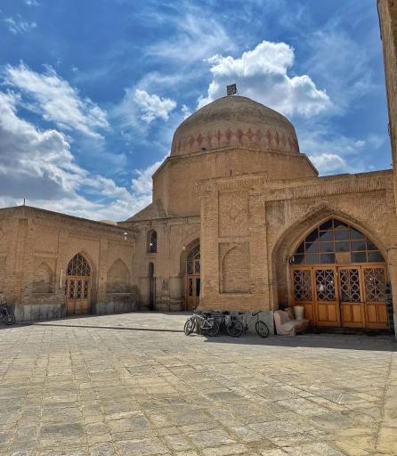 عکس مسجد جامع گلپایگان