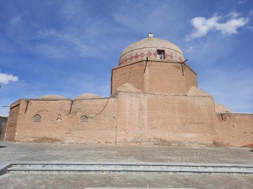 عکس مسجد جامع گلپایگان