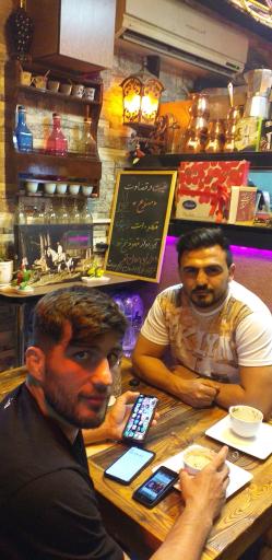 عکس کافه جوان