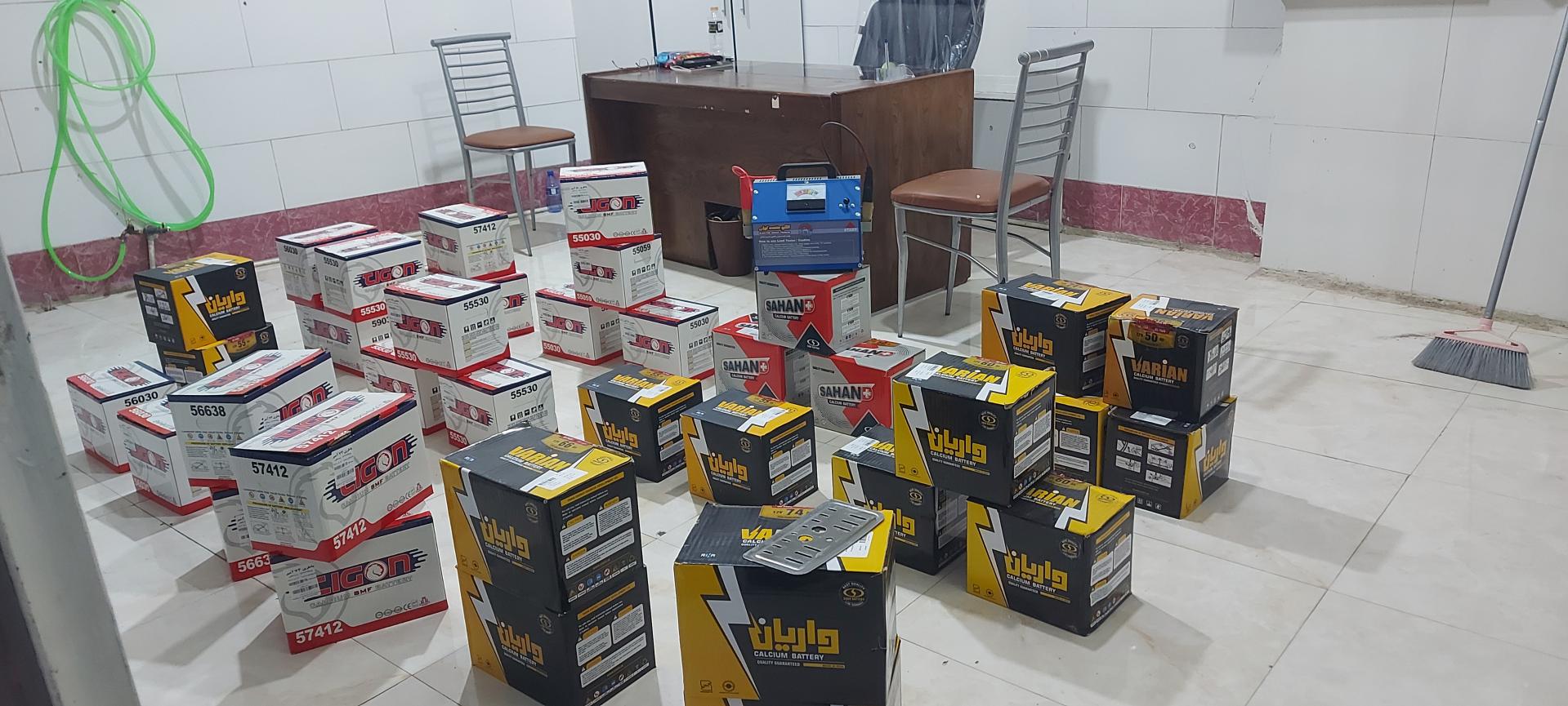 عکس نمایندگی باطری خودرو سبک و سنگین رضوی