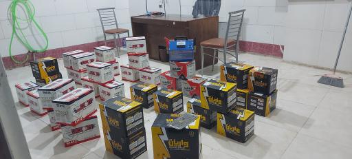 عکس نمایندگی باطری خودرو سبک و سنگین رضوی