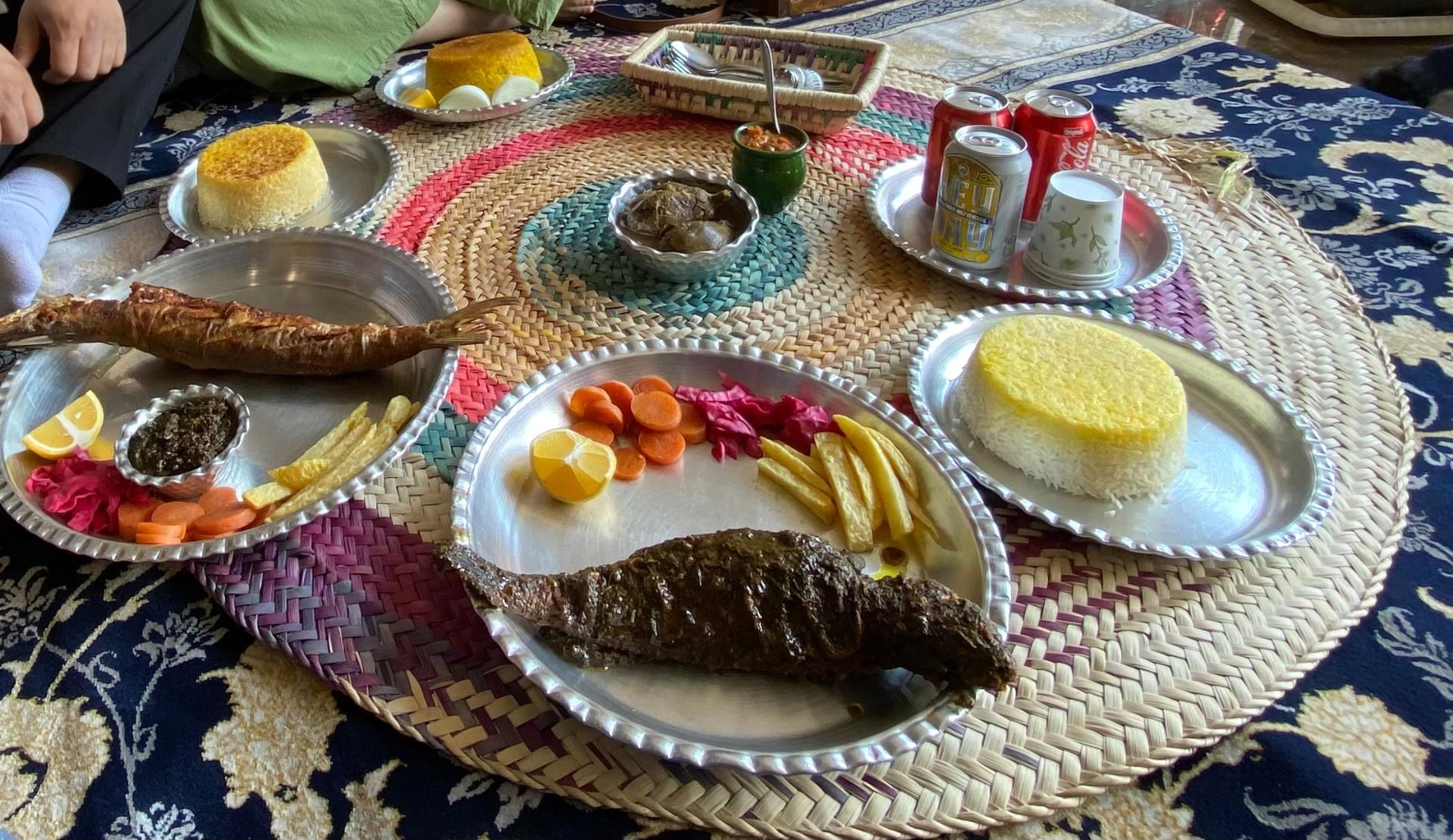 عکس قلیه سرای بوشهری