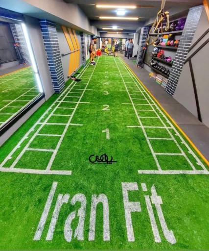 عکس باشگاه پرورش اندام ایران فیت