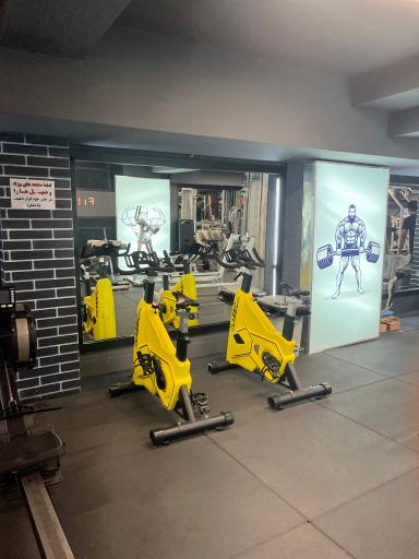 عکس باشگاه پرورش اندام ایران فیت