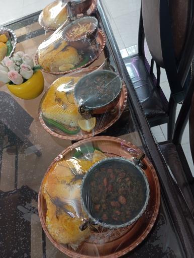 عکس رستوران سنتی و تهیه غذای حاج علی