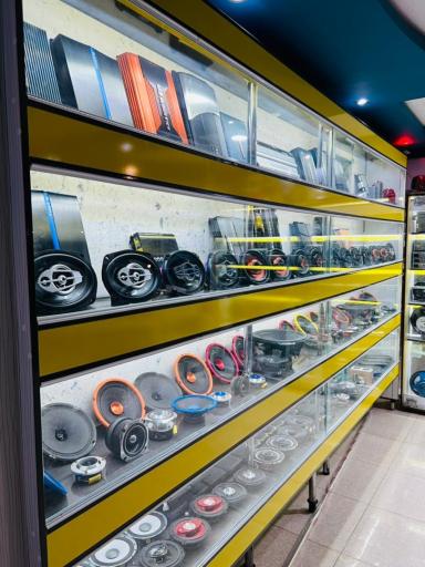 عکس سیستم صوتی خودرو هات سیستم