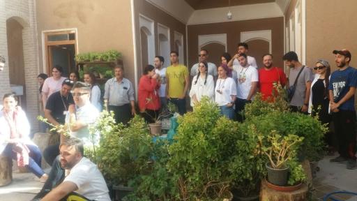 عکس اقامتگاه عمارت سنتی شاباز ورزنه 