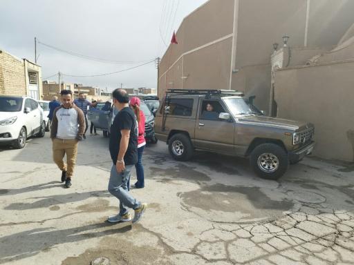 عکس اقامتگاه عمارت سنتی شاباز ورزنه 