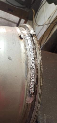 عکس جوشکاری آرگون