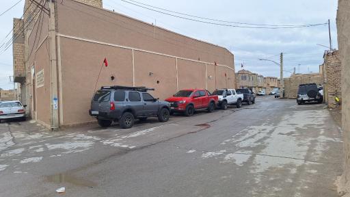 عکس اقامتگاه عمارت سنتی شاباز ورزنه 