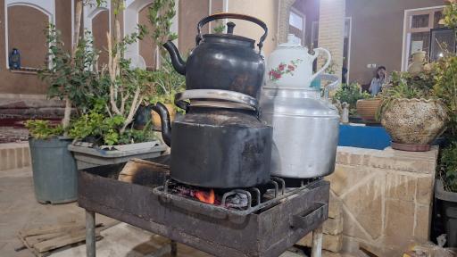 عکس اقامتگاه عمارت سنتی شاباز ورزنه 