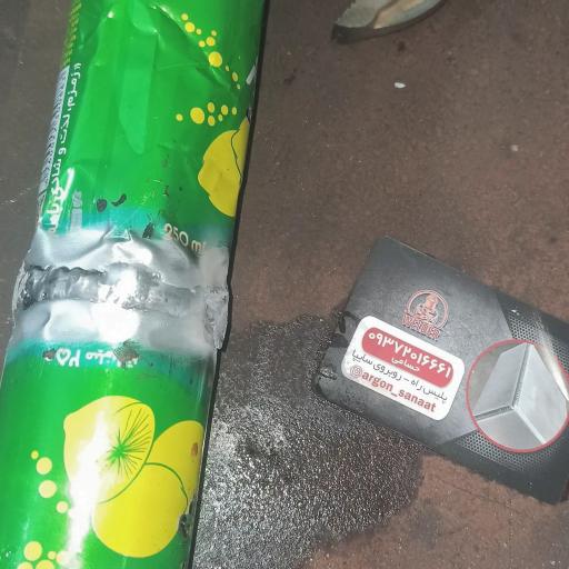 عکس جوشکاری آرگون