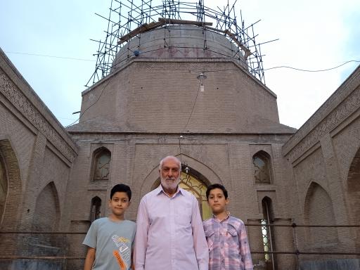 عکس مسجد جامع گلپایگان