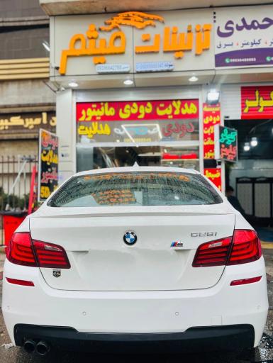 عکس تزیینات اتومبیل میثم