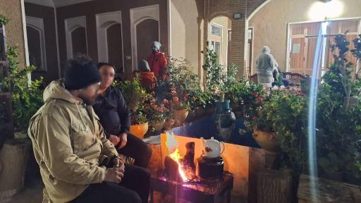 عکس اقامتگاه عمارت سنتی شاباز ورزنه 