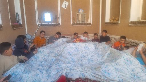 عکس اقامتگاه عمارت سنتی شاباز ورزنه 