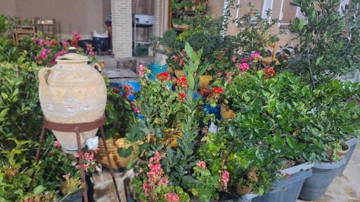 عکس اقامتگاه عمارت سنتی شاباز ورزنه 
