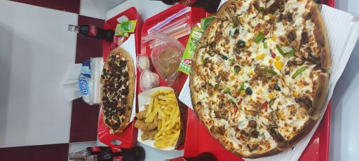 فست فود شهر غذا