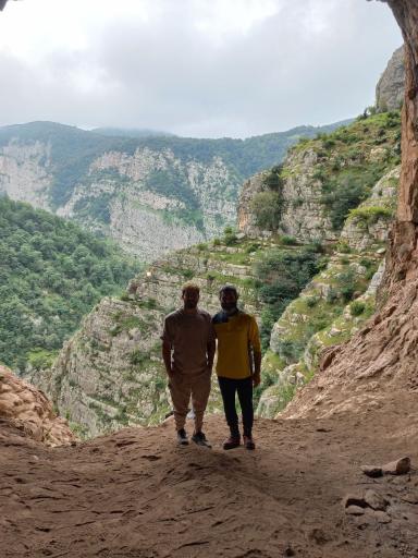 عکس غار دربند رشی