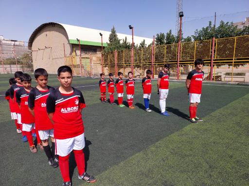 عکس ثبت نام باشگاه فوتبال البرز خراسان رضوی