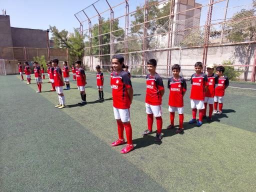 عکس ثبت نام باشگاه فوتبال البرز خراسان رضوی