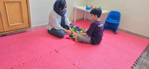 عکس مرکز تخصصی کاردرمانی و گفتاردرمانی کودکان توانا