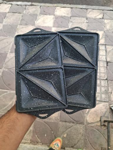 عکس نوسازی ظروف چدن و تفلون سجاد