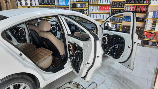 عکس سیستم صوتی خودرو هات سیستم