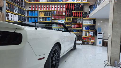 عکس سیستم صوتی خودرو هات سیستم