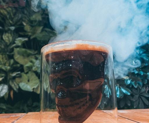 عکس قهوه باران