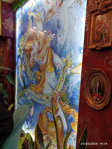 عکس کافه رستوران شهرزاد