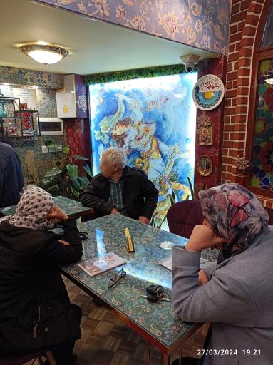 عکس کافه رستوران شهرزاد