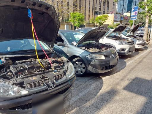 عکس خدمات فنی  مکانیکی و برق آریا