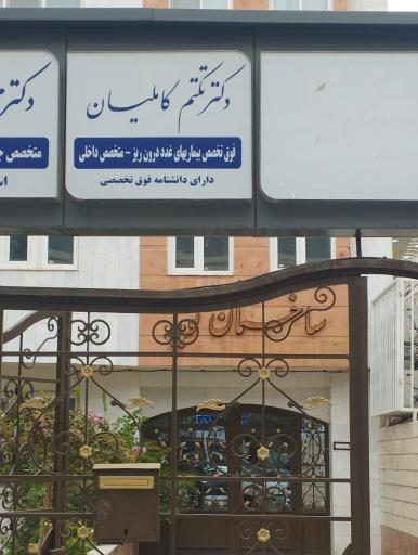 عکس دکتر تکتم کاملیان
