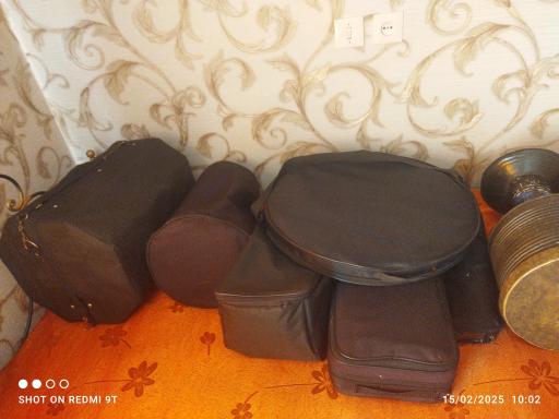 عکس استودیو صدابرداری استاد موسوی