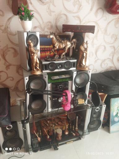 عکس استودیو صدابرداری استاد موسوی