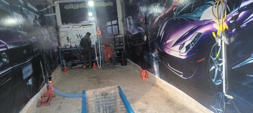 عکس تعمیرگاه تخصصی کادیلاک