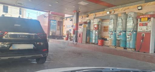 پمپ بنزین کیان آباد