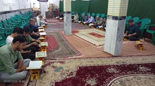 عکس حسینیه نیگنانیهای مقیم گرگان