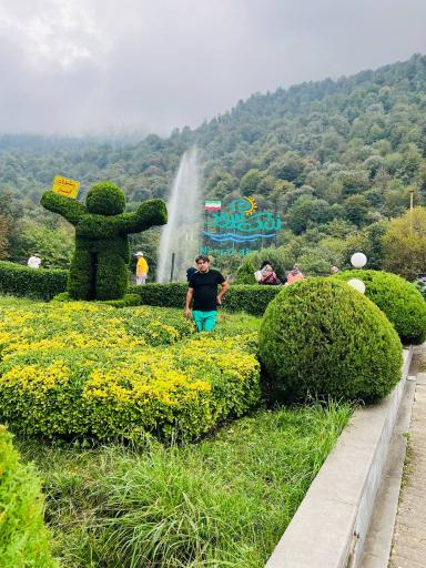 عکس نمک آبرود