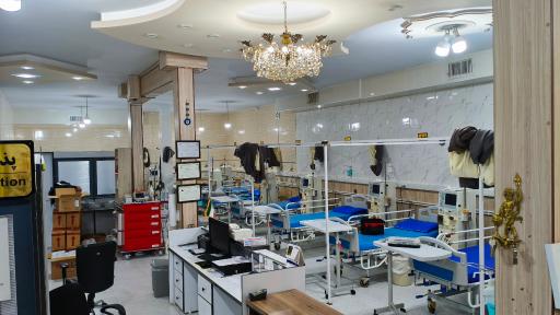عکس مرکز دیالیز شایان