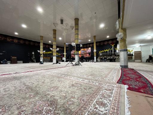 عکس مسجد روح الله
