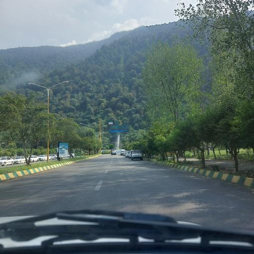 عکس نمک آبرود