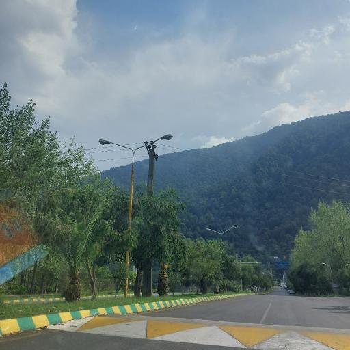 عکس نمک آبرود