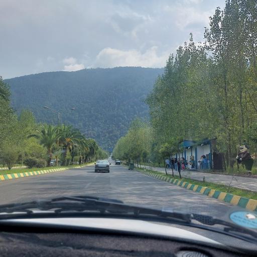 عکس نمک آبرود