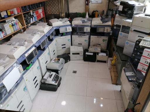 عکس ماشینهای اداری اصفهان پارس تکنیک