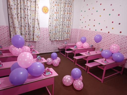 عکس دبستان و پیش دبستان دخترانه غیردولتی ایل دا