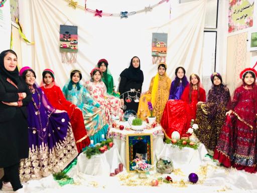 عکس دبستان و پیش دبستان دخترانه غیردولتی ایل دا