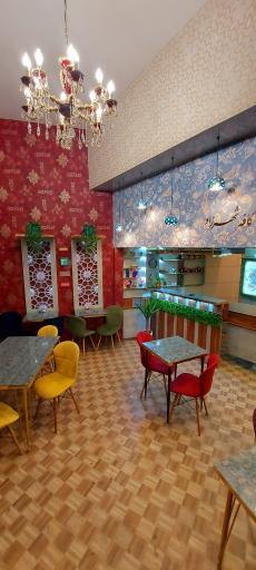 عکس کافه رستوران شهرزاد