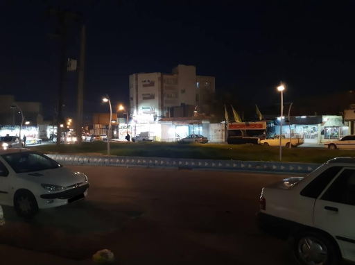 عکس میدان شهیدان آتون (چمنک)